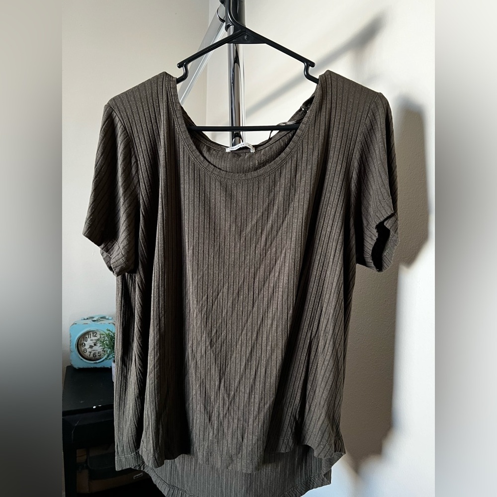 Cotton On green blouse